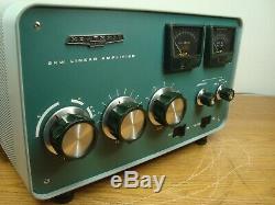 Heathkit Sb-220 3-500z Linear Amplifier With Eimac Tubes Clean, No Internal Mods