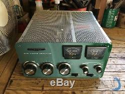 Heathkit Sb-220 Ham Radio Amplifier Hf 2000w