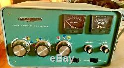 Heathkit Sb-220 Ham Radio Amplifier Hf 2000w Very Clean Sb220
