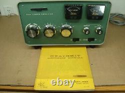 Heathkit Sb-220 Hf Linear Amplifier For Sb-101 Sb-102 Sb-104a Hw-101 Sb-300