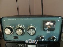 Heathkit sb200 ham amateur radio hf amplifier 572b tube valve