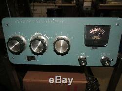 Heathkit sb200 ham amateur radio hf amplifier 572b tube valve