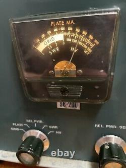 Heathkit sb-200 Ham Radio Amplifier Vintage