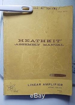 Heathkit sb-200 ham radio hf amplifier