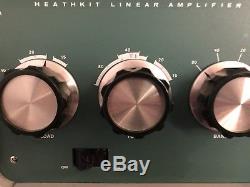 Heathkit sb-201 linear amp