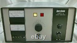 Henrry Radio 2002A 144MHz vacuum tube type linear amplifier Amateur Ham Radio