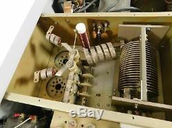 Henry 2KD-5 Ham Radio Amplifier (no tubes, untested, for parts/restoration)