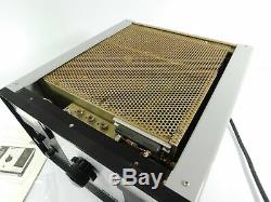 Henry 2KD-5 Ham Radio Amplifier (no tubes, untested, for parts/restoration)