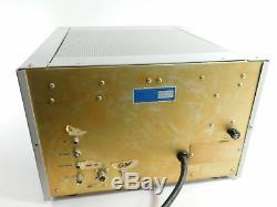 Henry 2KD-5 Ham Radio Amplifier (no tubes, untested, for parts/restoration)