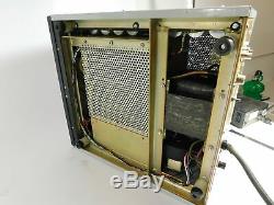 Henry 2KD-5 Ham Radio Amplifier (no tubes, untested, for parts/restoration)