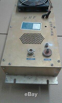 Henry Electronics Repeater Amplifier C200D10R Tuned Frq. 469.500 200Watts 450Mhz