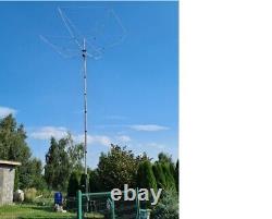 Hexbeam antenna, ham radio antenna, hf antenna, HEXBEAM 6 band 20-17-15-12-10-6