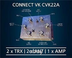 Hf & 6m Qro Antenna Switch 2kw Pep Vk5rs Ham Radio Cvk22a