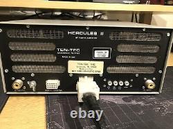 Hf Amplifier 550w Ten Tec Hercules II