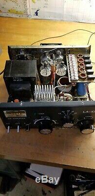 Hf Amplifier And Matching Antenna Tuner