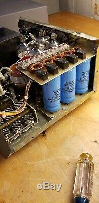 Hf Amplifier And Matching Antenna Tuner