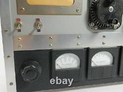 Homebrew 813 Tube Homebrew Ham Radio Amplifier RF Deck (nice quality)