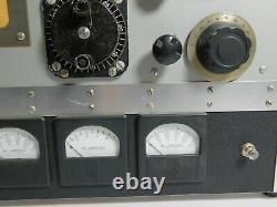 Homebrew 813 Tube Homebrew Ham Radio Amplifier RF Deck (nice quality)