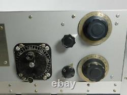 Homebrew 813 Tube Homebrew Ham Radio Amplifier RF Deck (nice quality)