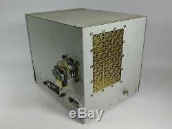 Homebrew (WA6CPY) AM Kilowatt Ham Radio 813 Tube Amplifier with Schematic