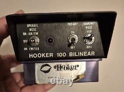 Hooker 100 Bilinear Ham Radio Amplifier Elwin Electronics Vintage Parts Only