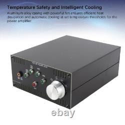 Hot Portable Power Amplifier Short Power Amplifier 12-15V 100W Aluminum Alloy Hot Portable Power Amplifier Short Power Amplifier 12-15V 100W Aluminum Alloy
