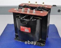 Huge Peter Dahl Plate Transformer Sb-220-x2bs