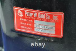 Huge Peter Dahl Plate Transformer Sb-220-x2bs