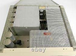 Hunter Bandit 2000A Ham Radio Amplifier Cetron 572B Tubes (original, untested)