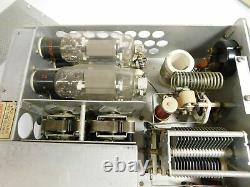 Hunter Bandit 2000A Ham Radio Amplifier Cetron 572B Tubes (original, untested)