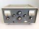 Hunter Bandit 2000c Ham Radio Amplifier Untested As-is For Parts, No Tubes