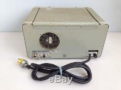 Hunter Bandit 2000C Ham Radio Amplifier Untested As-Is for Parts, No Tubes