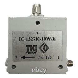 IC1327K-10WithE TKI Isolator RF 1350-2700Mhz 10W SMA