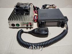 ICOM IC-2340 transceiver WB2770VR Linear amplifier As Is