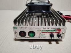 ICOM IC-2340 transceiver WB2770VR Linear amplifier As Is