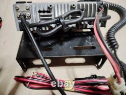 ICOM IC-2340 transceiver WB2770VR Linear amplifier As Is