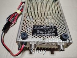 ICOM IC-2340 transceiver WB2770VR Linear amplifier As Is