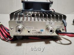 ICOM IC-2340 transceiver WB2770VR Linear amplifier As Is
