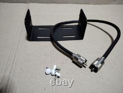 ICOM IC-2340 transceiver WB2770VR Linear amplifier As Is