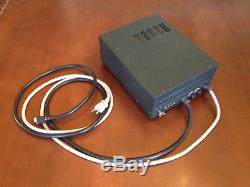 ICOM IC-2KL Linear Amplifier and IC-2KLPS Power Supply for HAM RADIO