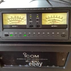 ICOM IC-PW1 1kW Linear Amplifier HF/50MHz All Band 500W Junk No Test ICOM IC-PW1 1kW Linear Amplifier HF/50MHz All Band 500W Junk No Test