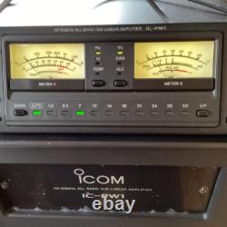ICOM IC-PW1 HF/50MHz ALL BAND 1000W Linear Amplifier Power-Confirmed ICOM IC-PW1 HF/50MHz ALL BAND 1000W Linear Amplifier Power-Confirmed