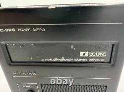 ICOM Power Supply IC-3PU Made in Japan Tested to turn on