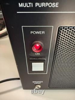 ICOM Power Supply IC-3PU Made in Japan Tested to turn on