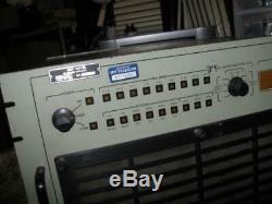 ITT Mackay HF Power Amplifier / Amp Model MSR-1020 As Is, Read Details