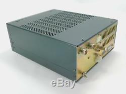 Icom IC-2KL Ham Radio Amplifier with IC-2KLPS Power Supply Works Great SN 02622