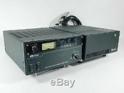 Icom IC-2KL Ham Radio Amplifier with IC-2KLPS Power Supply Works Great SN 03044