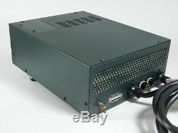 Icom IC-2KL Ham Radio Amplifier with IC-2KLPS Power Supply Works Great SN 03044