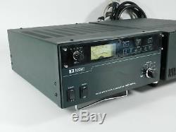 Icom IC-2KL Ham Radio Amplifier with IC-2KLPS Power Supply Works Great SN 03044