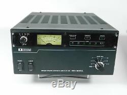 Icom IC-2KL Ham Radio Amplifier with IC-2KLPS Power Supply Works Great SN 03044